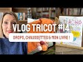 Drops chaussettes  mon livre   vlog tricot  14