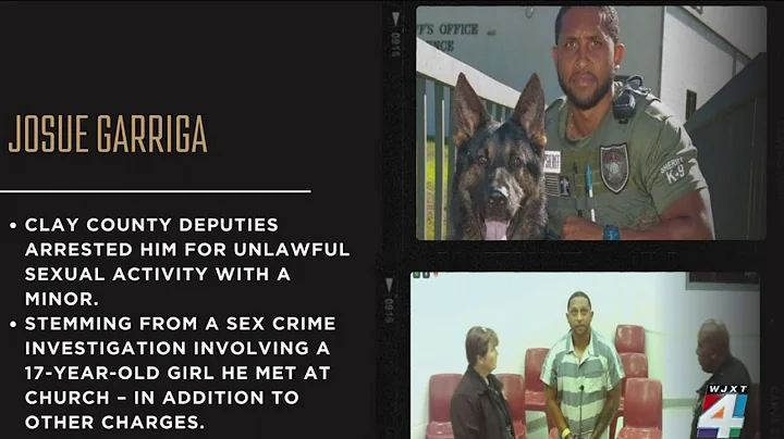 Ex-JSO officer accused of inappropriate relationship with teen put on house arrest by federal ju...