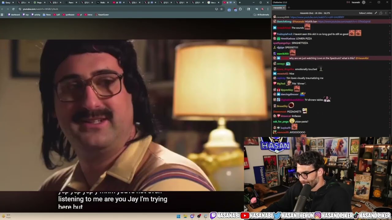 Hasan Watches "Father & Son" Tim Heidecker Sketch