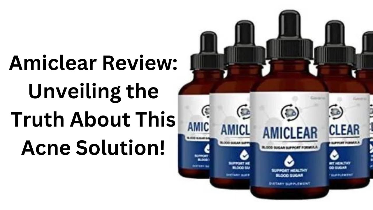 Amiclear Review: Unveiling the Truth About This Acne Solution!