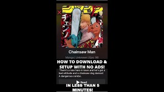 How To Read Unlimited Manga on iPhone Without Ads! Zetsu Premium Tutorial 2022 screenshot 3