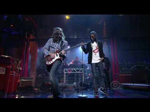 Kid Cudi   Pursuit Of Happiness  feat  Ratatat   Late Show With David Letterman   HD 