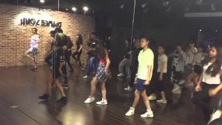 2015.4.29 Upgrade you  cover DanceSoul Denis class