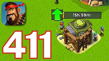 Boom Beach - Gameplay Walkthrough Part 411 (iOS, Android)