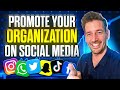How to Promote your Organisation on Social Media
