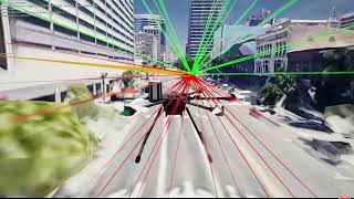 React-G: GNSS Signal Path Simulation for sUAV Navigation Testing