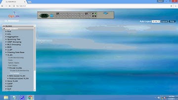 Optilink Switch Basic configuration for OL-MEN (Metro Ethernet Switch) 99810,99524,99428