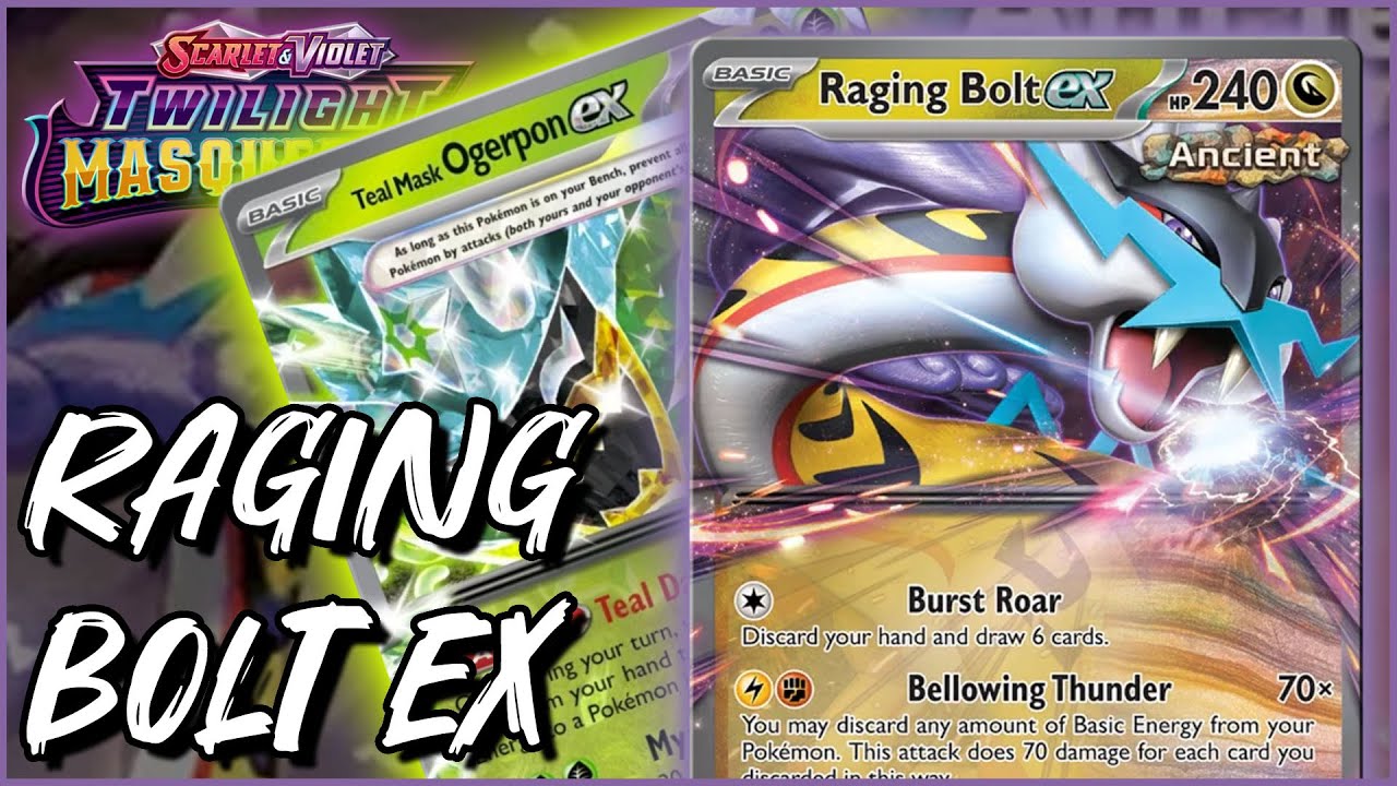 [Raging Bolt ex] Now That's What I Call Misplays! [Pokemon TCG Live]