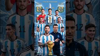 🇦🇷 Argentina Team Anthem 2026 🔥 | Messi's World Cup Song ⚽ | FIFA World Cup 2026