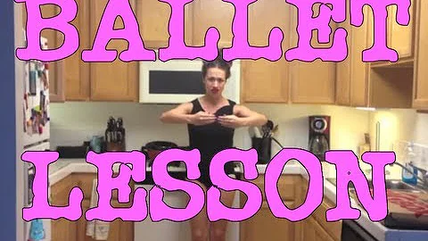LEARN BALLET: Beginner class!  (with Miranda)