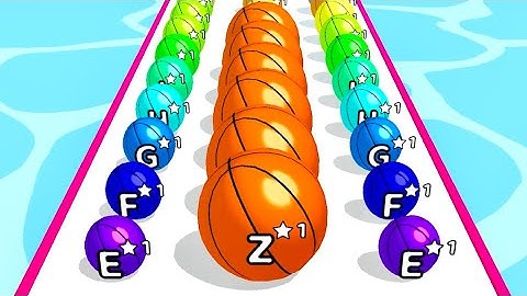 A-Z Run ⭐️🔥🎈MAX LEVELS!! All Levels Gameplay Walkthrough Android, iOS NEW UPDATE v.1