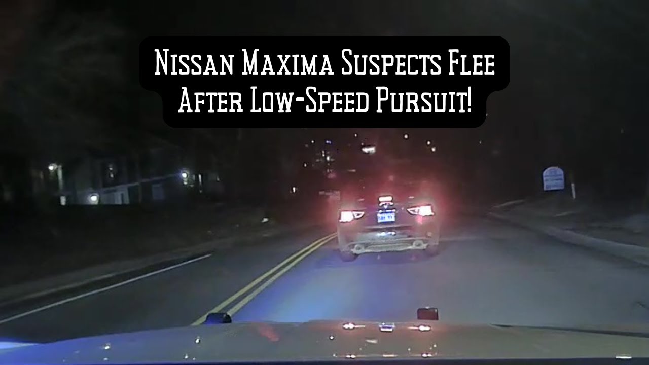 Low-Speed Pursuit Ends in Foot Chase! 🚔 | Arkansas State Police & LRPD ...