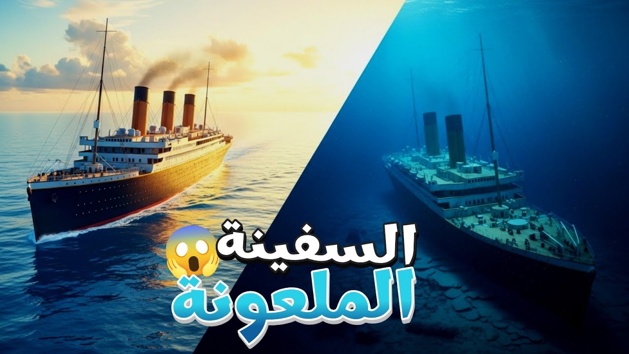 تيتانيك: القصة الحقيقية للسفينة الملعونة 🚢😱 The Cursed Ship
