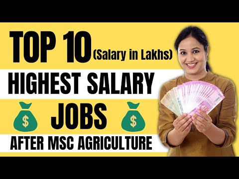 Top 10 Jobs After MSc Agriculture|Career & Scope After MSc Agriculture ...