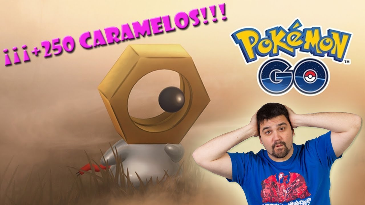 ¡TRUCO/CONSEJO como CONSEGUIR +250 CARAMELOS de MELTAN en Pokémon GO en el NUEVO EVENTO