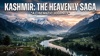 Kashmir: The Heaven on Earth | 4K Cinematic Travel Film | #kashmir #viral #cinematic #travel