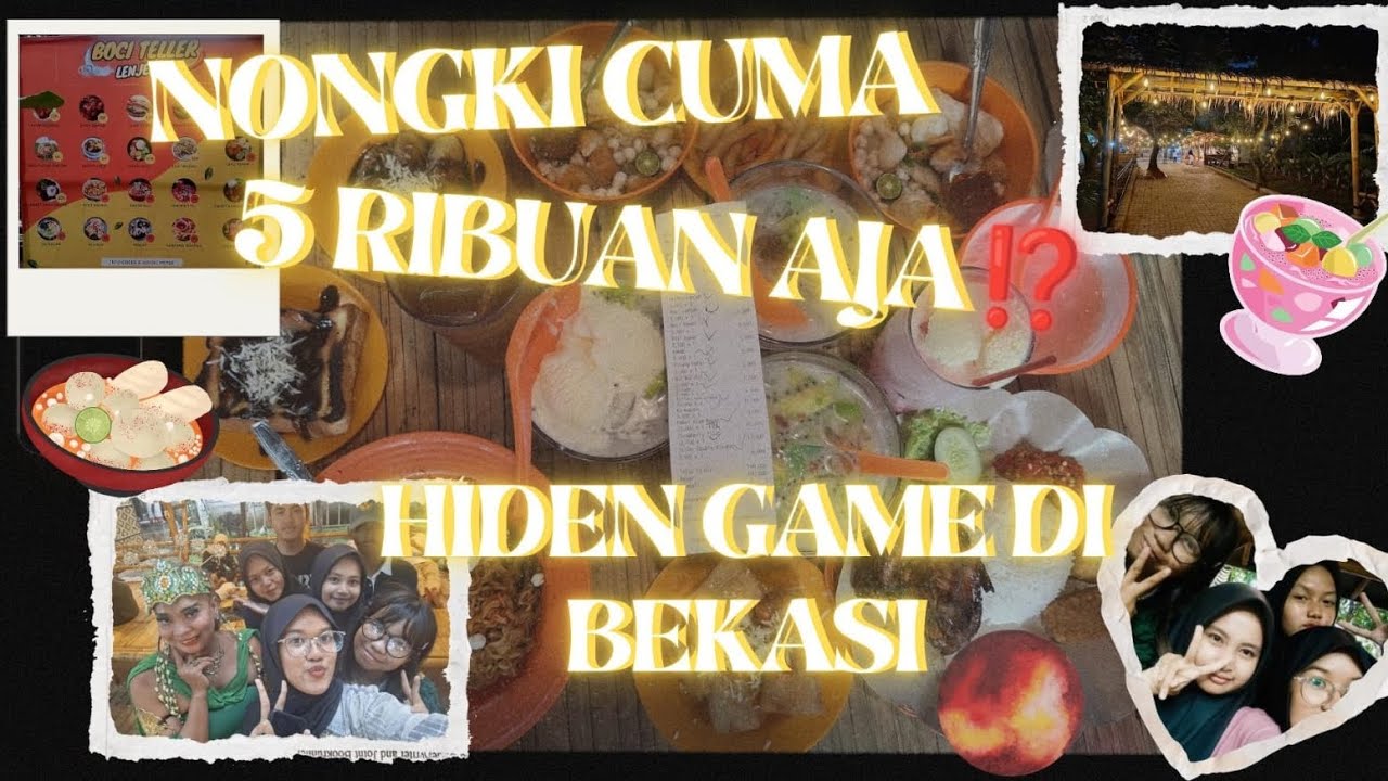 HAH?! IN THIS ECONOMY ADA TEMPAT MAKAN SERBA LIMA RIBU⁉️😯🍽️ (Bekasi edition 🤫)
