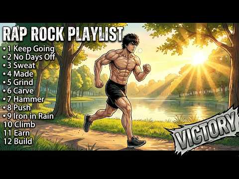 Positive Rap Rock Gym Mix 🔥 2026 Motivational Workout Playlist | LockedIn Grit Music