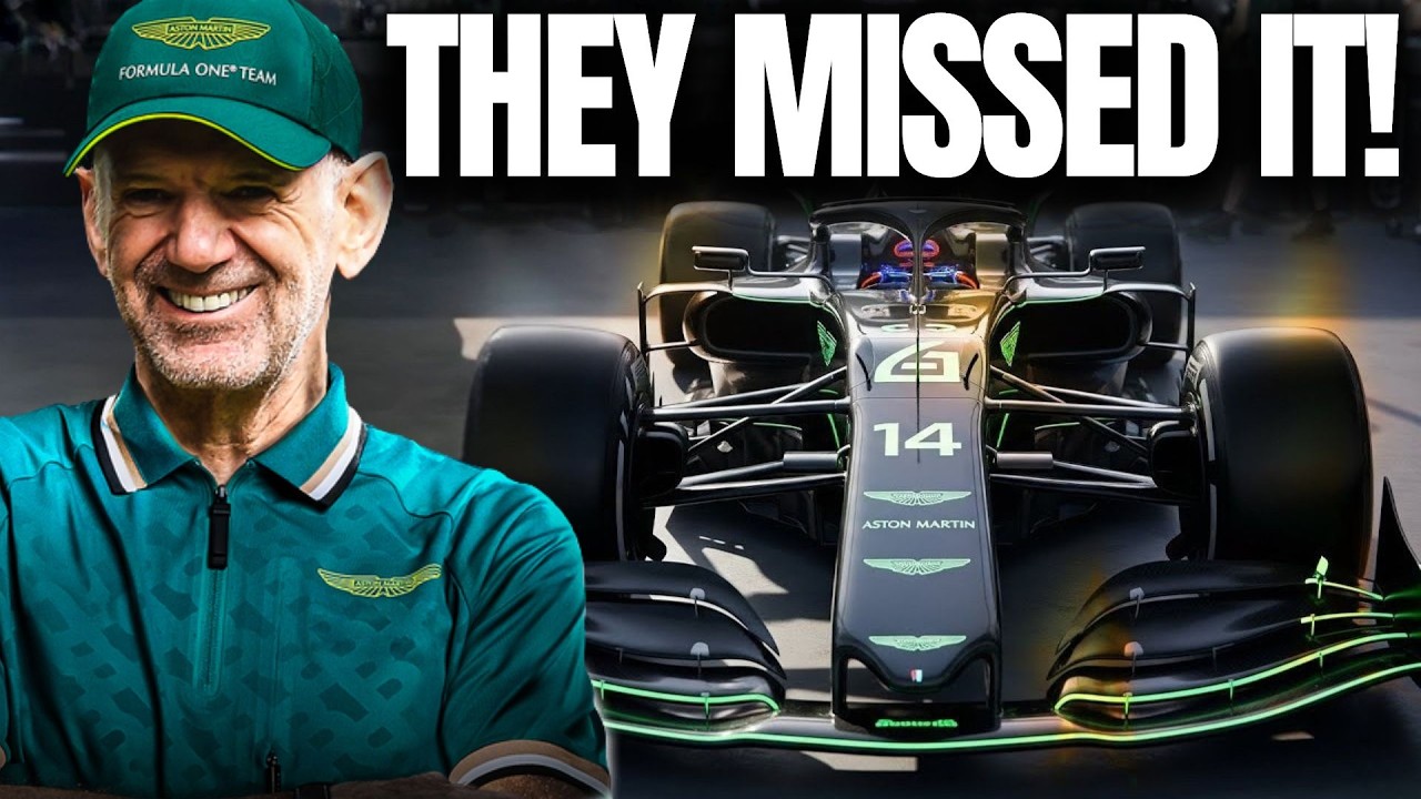 Adrian Newey Found a Loophole The FIA Didn’t See!