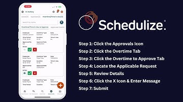 The Schedulize App - How to Decline an Overtime Request