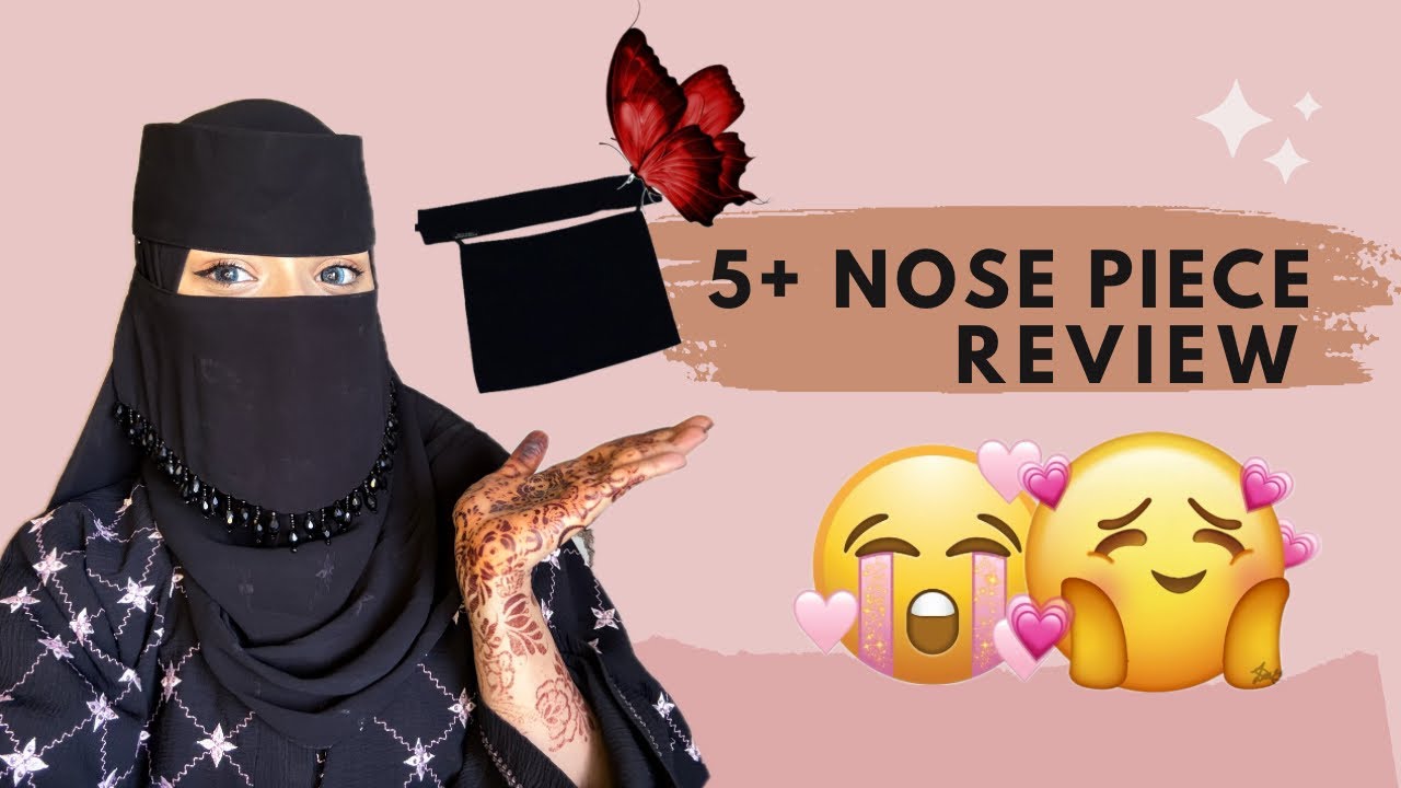 So Excited! 🥰 |  New Nosepieces reviews and Unboxing 😍 | Honest review | SAMMHENNAVIBES