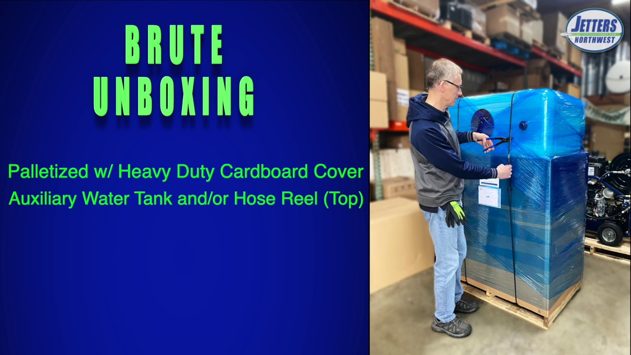 Brute Jetter Unboxing Series Part-1: Unboxing & Battery Hook Up