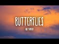 Abe Parker - Butterflies (Lyrics)