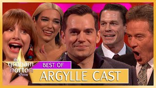 Hilarious Moments from Graham Norton Show | Featuring Henry Cavill |The Graham Norton Show