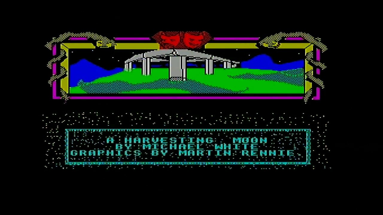 ZX Spectrum Vega Games - A Harvesting Moon - YouTube