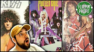 I Found Rare 80's Rock Band Posters At The Thrift Store