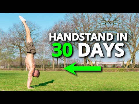 Do this Everyday to Learn the Handstand in 30 Days