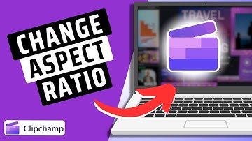 How To Change Aspect Ratio In Clipchamp- Change Video Orientation