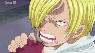 One Piece Sanji Vs Niji English Dub Niji Beats & Defeats Sanji English Dub