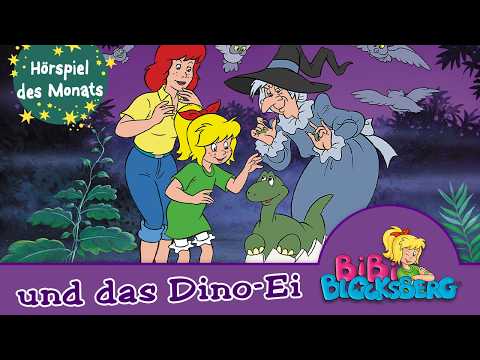 Bibi Blocksberg and the Dinosaur Egg (Episode 58) | Audio Drama of the Month April