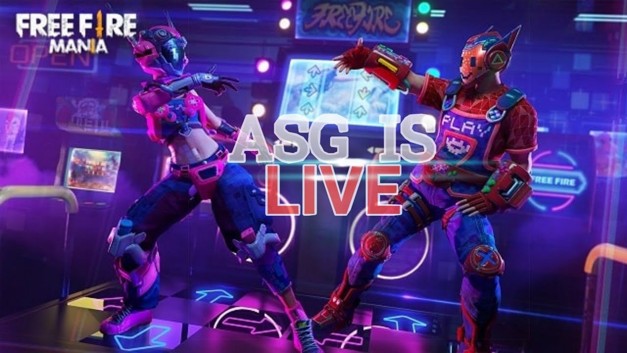 ASG GAMING IS LIVE/ CS RANK PUSHING / RANK PUSHING ALL MAP - YouTube