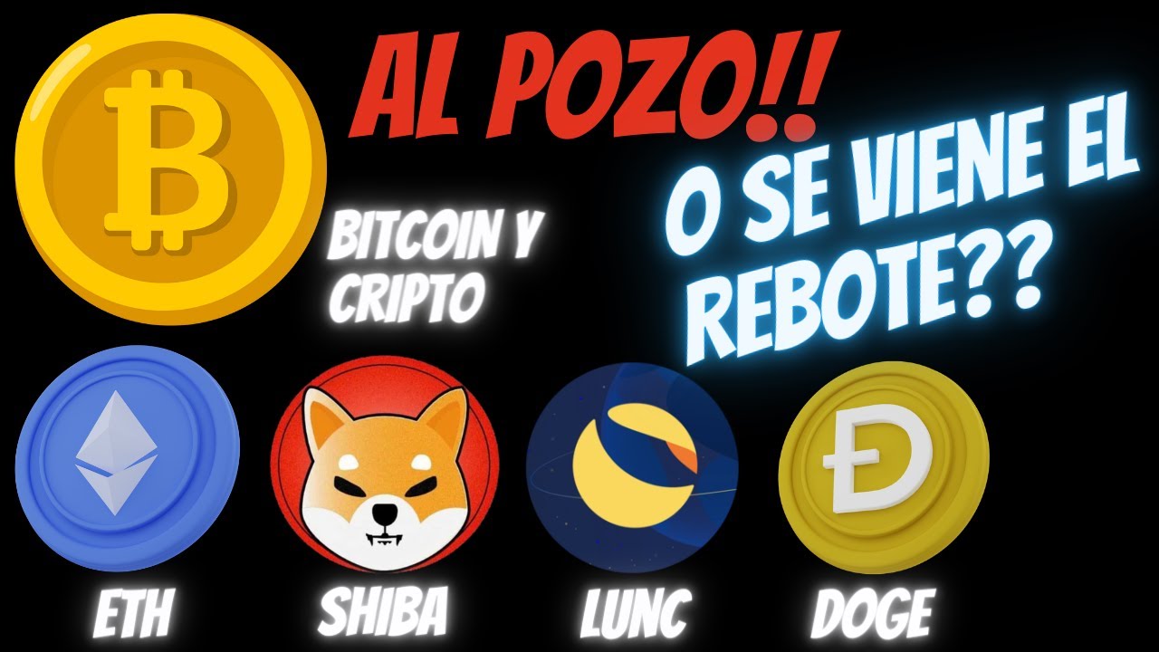 🚨 BITCOIN LUNC ETHEREUM SHIBA DOGECOIN en el desplome - Análisis  Criptomonedas 🎢
