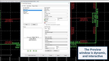 Cadastral - Label Rounding in TBC v4.10