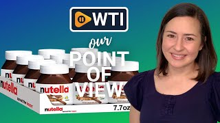 Nutella Chocolate Hazelnut Spread | Our Point Of View