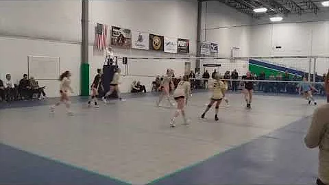 Brooke Helms Volleyball Highlights