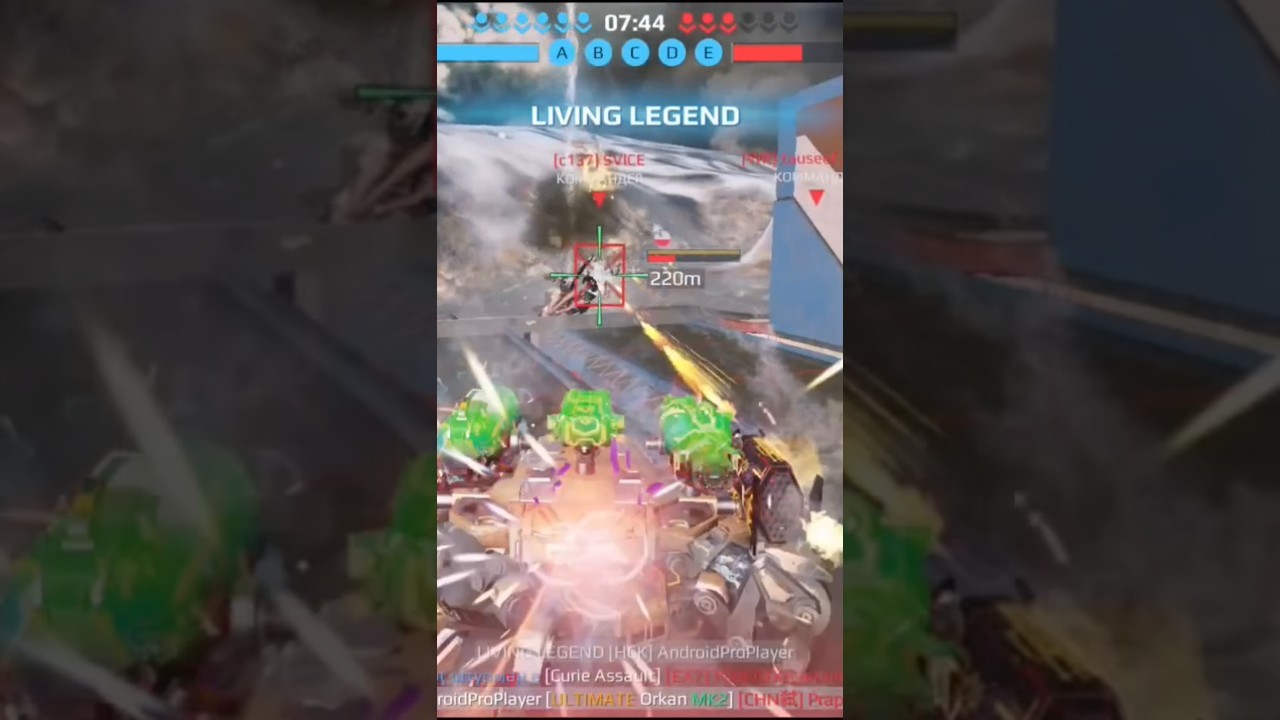 Rawager War Robots meta 