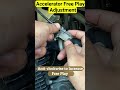 Accelerator Free Play Adjustment #shorts #shortsfeed