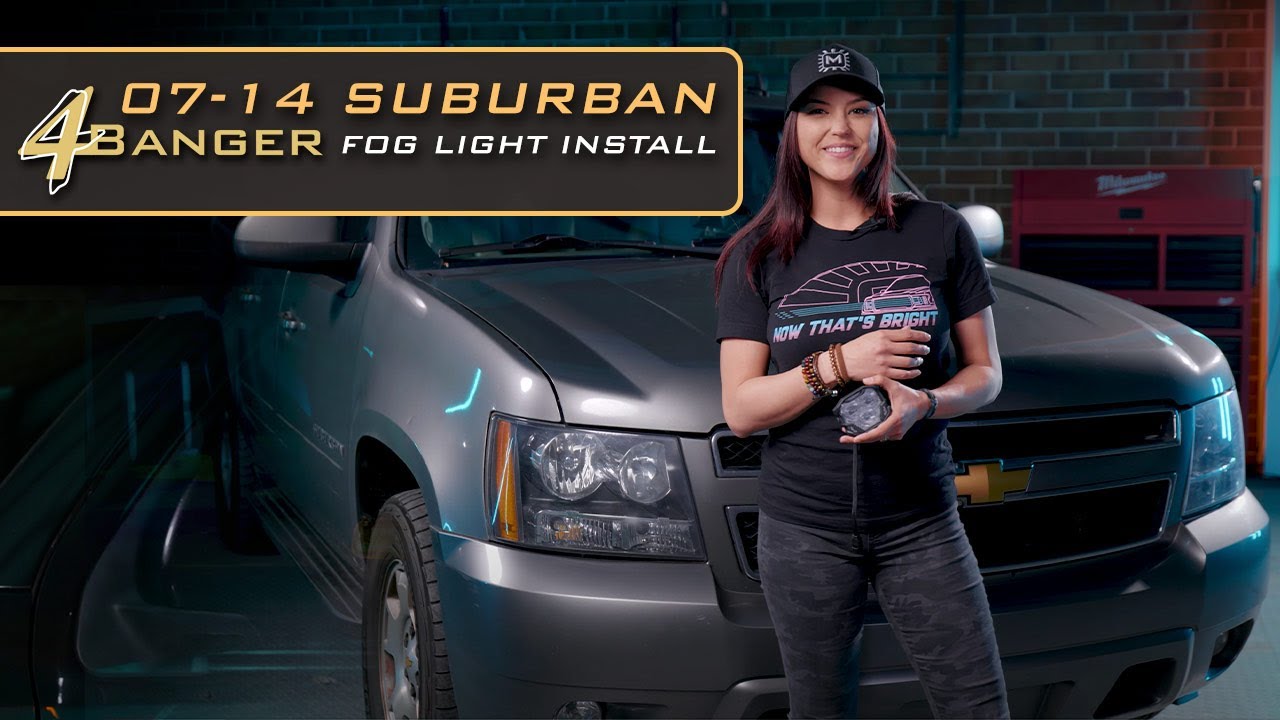 Morimoto XB LED Fog Lights For Chevy Silverado Suburban Tahoe Avalanche Camaro - Round - Pure White