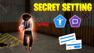 Secret Setting For All Device 👽 Redmi Note 11 📲 + ⚙️ Free Fire Highlights