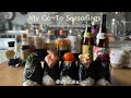 Japanese Seasoning Guide | How I Use Them | Onigiri & Bento Making Vlog