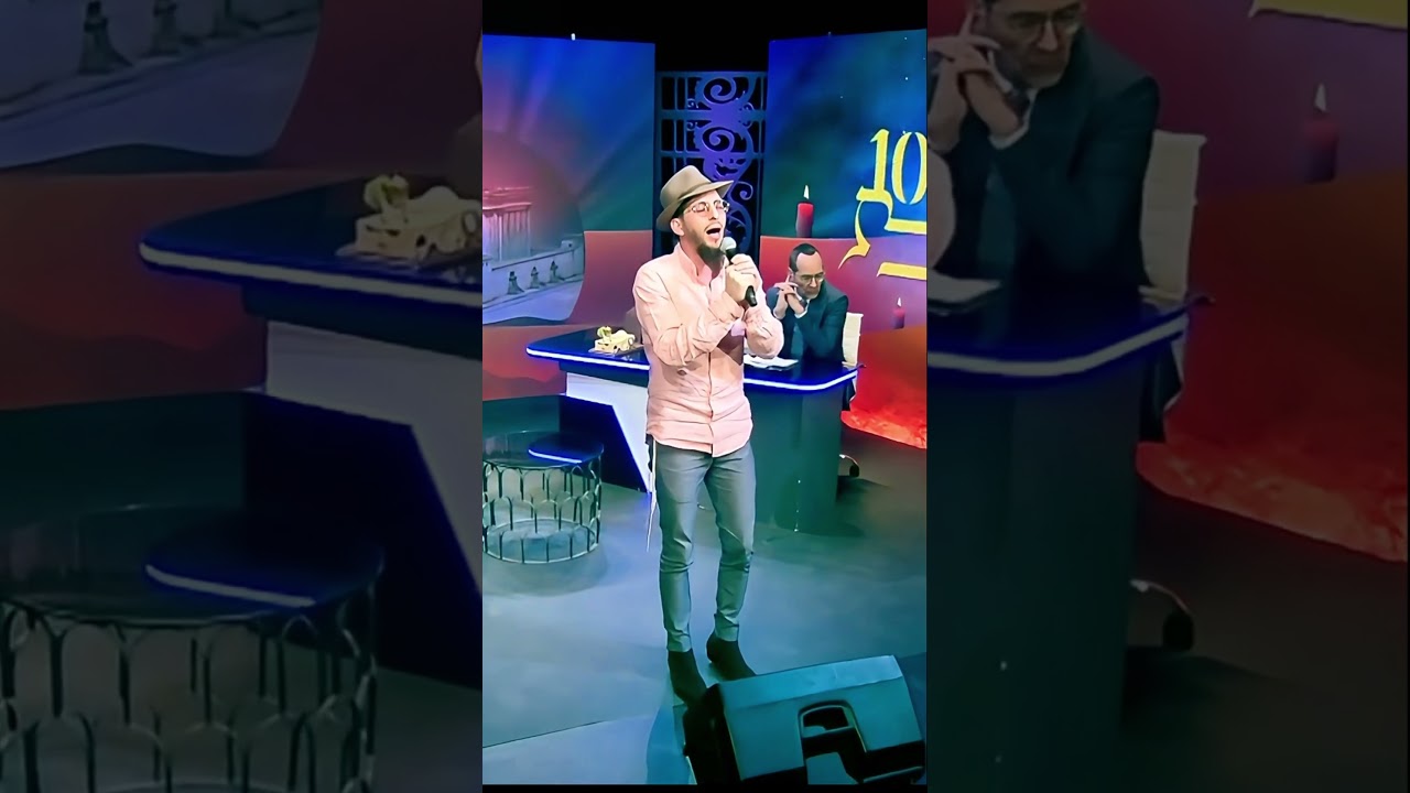 מנחם שוקרון - אבא אביתר בנאי (קאבר) ערוץ הידברות