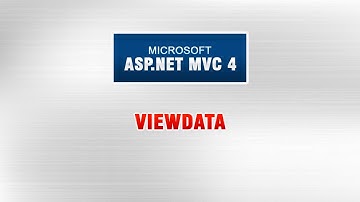 ASP.NET MVC 4 Tutorial In Urdu - ViewData