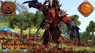 UNLEASH THE GHORGON! - Bloodbrute Behemoth - The Silence and the Fury DLC - Total War Warhammer 2