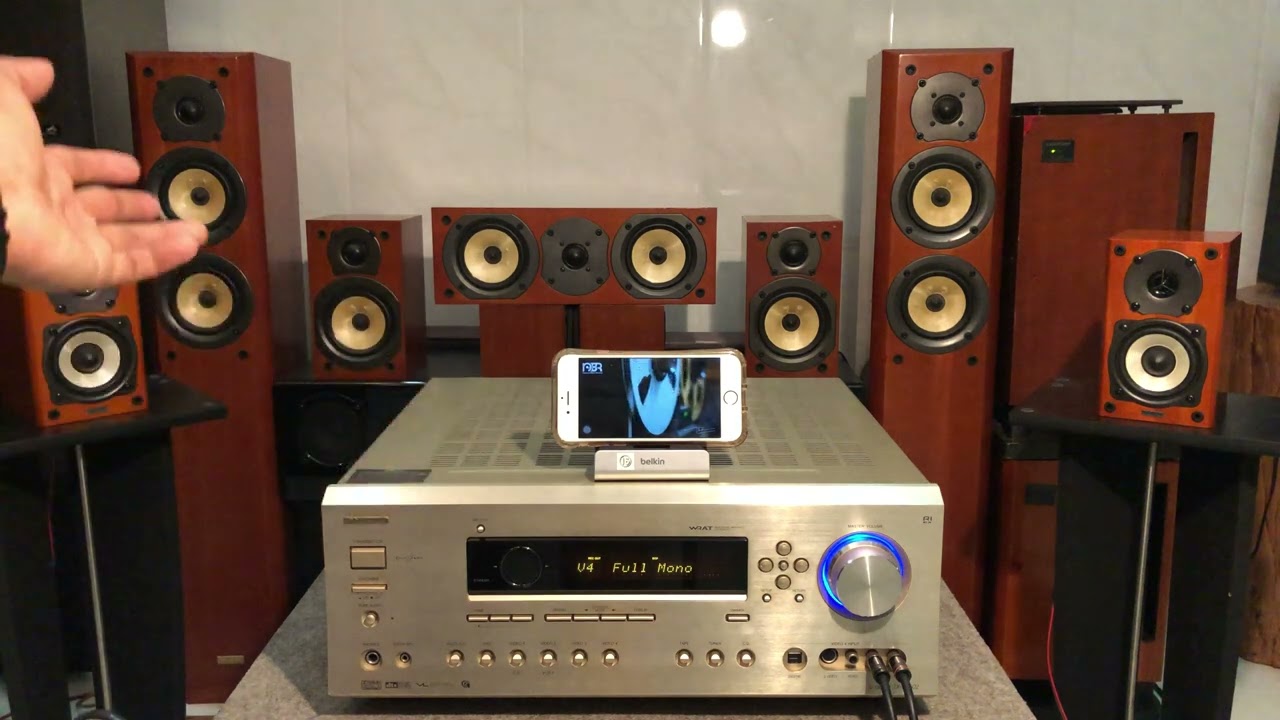 ONKYO アンプ、スピーカーセット　TX-SA602 207シリーズ ONKYO アンプ、スピーカーセット TX-SA602 207シリーズ ONKYO TX