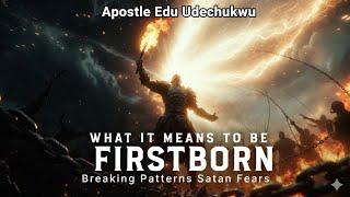 Why Satan Is Attacks Every First Born So Hard || Apostle Edu Udechukwu 