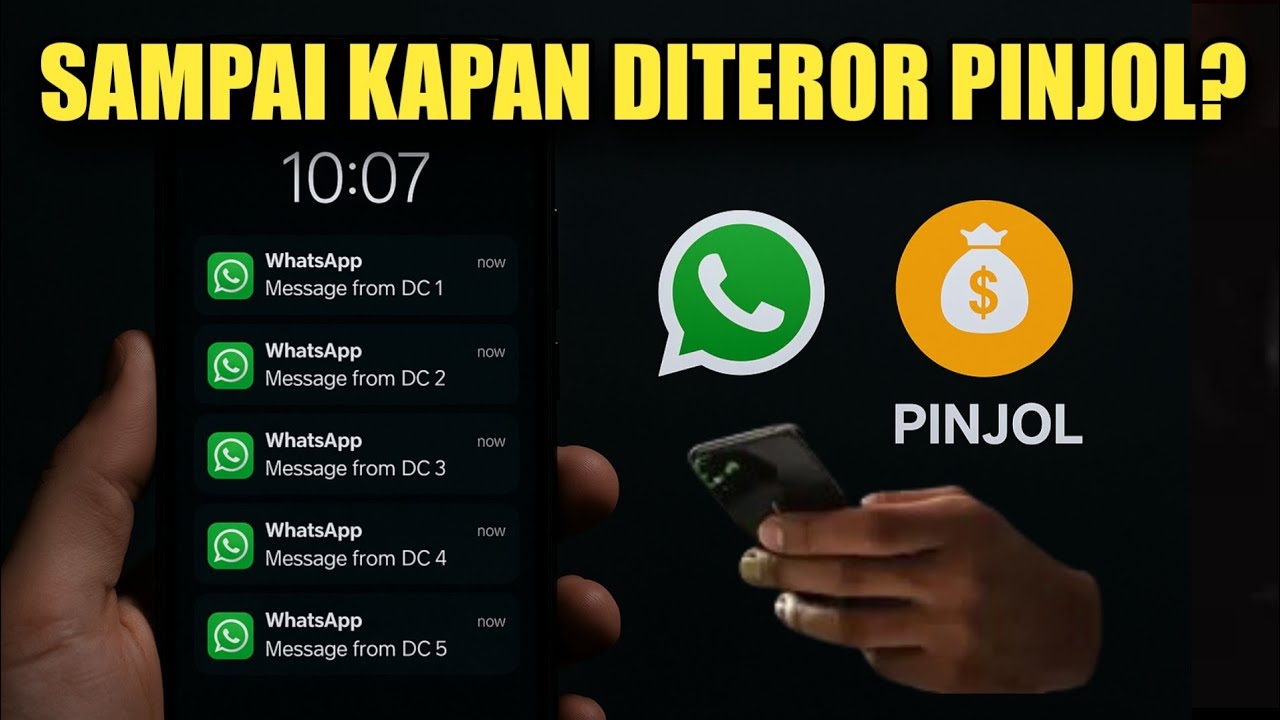DC LANGSUNG DIAM! Cara Ampuh Hentikan Teror Pinjol Ilegal Seketika! Sampai Kapan diHubungi?
